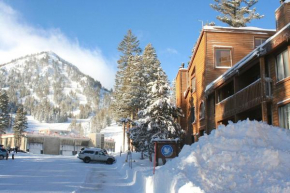 Spacious Snowbird Condo Unit Slopeside In Quiet Canyon Neighborhood